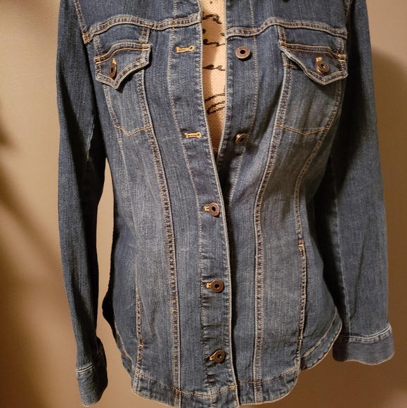 J.Jill Jean jacket - Picture 2 of 5